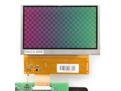 Color 24-Bit LCD 4.3