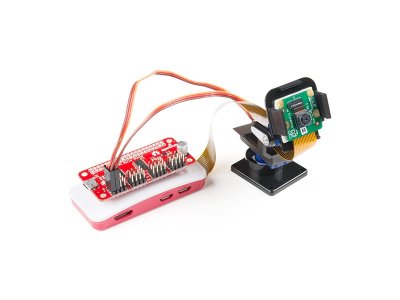 SparkFun Raspberry Pi Zero W Camera Kit