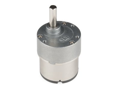 Standard Gearmotor - 2 RPM (3-12V)