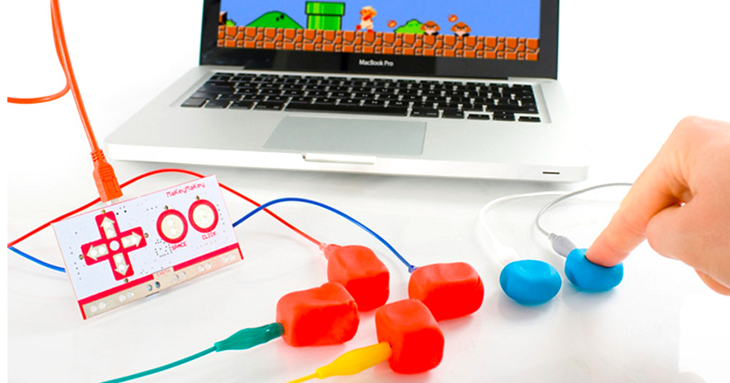 Makey Makey Plastilina