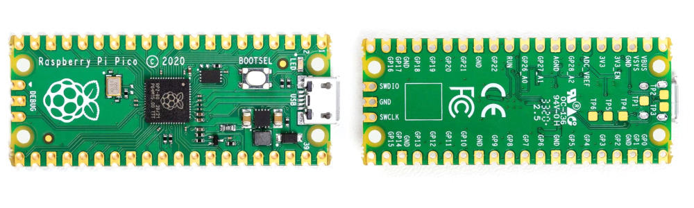 Raspberry Pi Pico Tipo Placa y pines