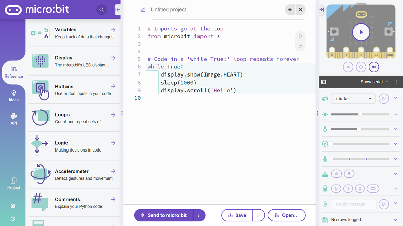 Microbit Phyton