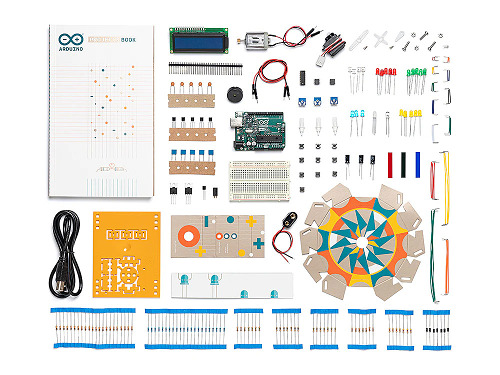 Contenido Arduino Starter Kit