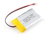 Lithium Ion polymer Battery 1A