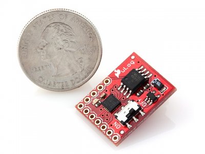 Micro Data Logger uLog Sparkfun