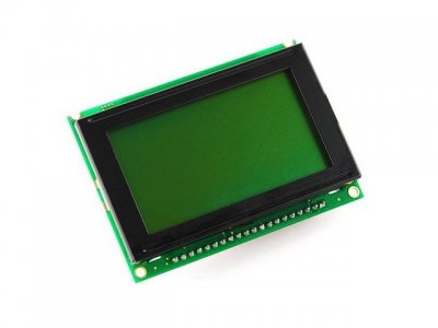 Display Gr�fico LCD Serie 128*64 Sparkfun