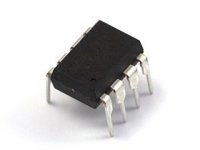 Microcontrolador AVR ATtiny85 DIP8