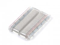 Protoboard Transparente 400 Pines Paso 2,54mm