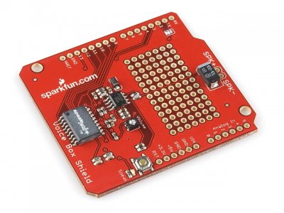 Arduino Shield Sintetizador Voice Box Sparkfun