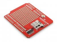 Arduino MicroSD Shield Sparkfun