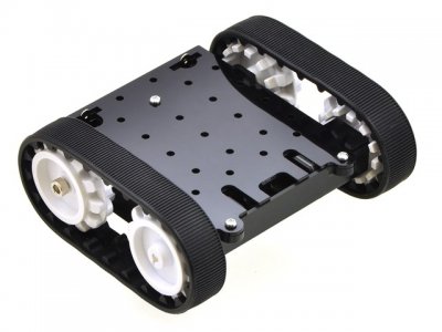 Chasis Robot Sumo Mini sin Motores