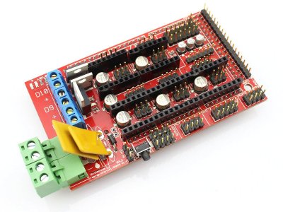 RAMPS 1.4 para Impresora 3D Arduino Mega Shield