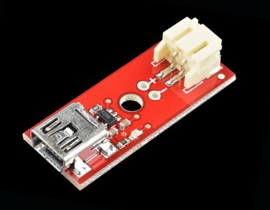 Cargador Bateras Ion Litio (LiPo) Mini USB Sparkfun