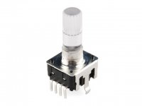 Rotary Encoder with Switch Illuminated Red/Green