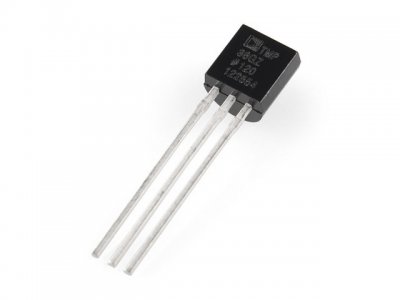 Sensor de Temperatura Analgico TMP36