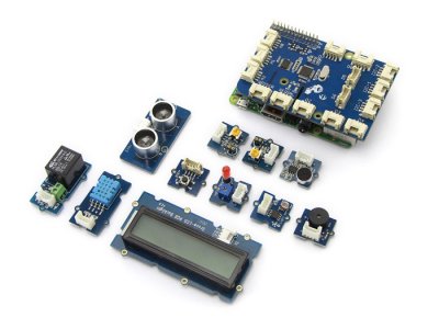 GrovePi+ Starter Kit para Raspberry Pi