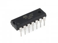Microcontrolador AVR ATtiny84 DIP14