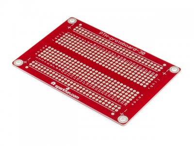 Placa perforada topos paso 2,54mm para Mdulo Board Transparente