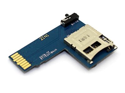 Switch 2 Tarjetas Micro SD para Raspberry Pi