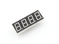 Display 7 Segmentos 4 Dgitos Rojo 14mm Ctodo Comn