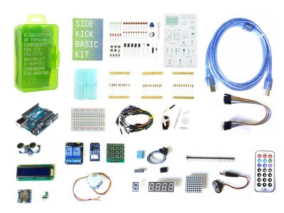 Kit Arduino Avanzado 42 Piezas con Arduino UNO Original