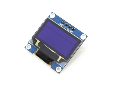 Display Grfico OLED 128x32 I2C SSD1306 Azul-Amarillo