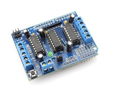 Shield 4 Motores L293 para Arduino