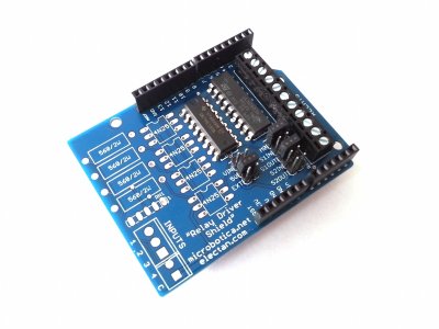 Arduino Shield Control Rels