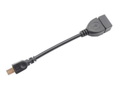 Cable USB OTG Host Micro B Macho a A Hembra