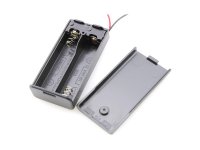 Battery Holder 2 Tipe AA with Switch