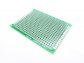 Placa perforada topos paso 2,54mm 50x70 mm 2 caras verde