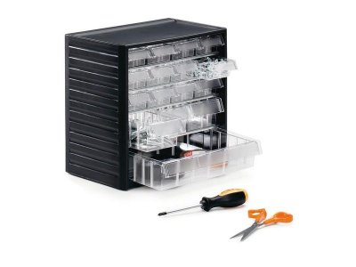 Storage Cabinet Treston 290c 3 16 Drawers Arduino Electronics And