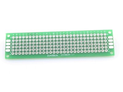 ProtoBoard 20x80 mm Double Sided