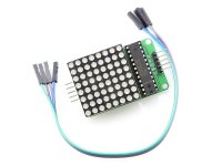 Matriz Led 8x8 Rojo 32mm MAX7219 para Arduino