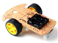 Chasis Robot para Arduino 2WD