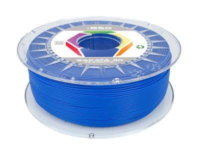 Rollo Filamento PLA Azul 1.75mm Sakata 3D 850 Bobina 1kg