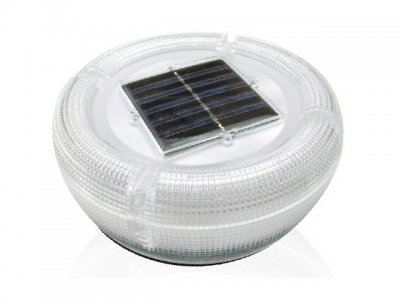 L�mpara Solar Flotante