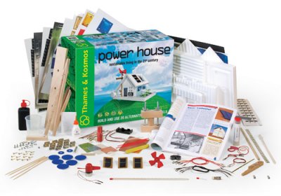 Kit Educativo Medioambiental Power House