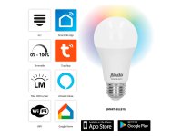 Bombilla Inteligente WiFi RGB 6W