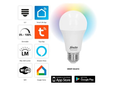 WiFi Smart Light Bulb RGB 6W