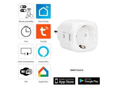 WiFi Smart Plug 16A 3500W