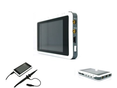 Digital Storage Portable Oscilloscope DSO Quad
