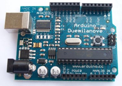 Arduino Duemilanove con Atmega328