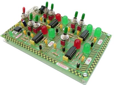 MODULO EDU. PUERTAS LOGICAS INTEGRADAS CEBEK