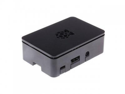 Caja para Raspberry Pi Negra