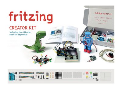Fritzing Creator Kit with Arduino UNO