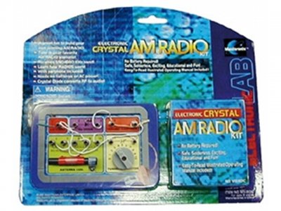 KIT RADIO AM CRISTAL CEBEKIT