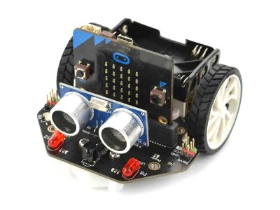 Robot Maqueen con Placa Micro:bit V2 Incluida