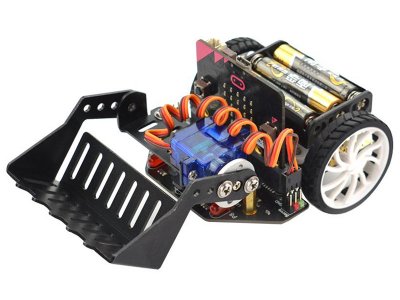 Robot Maqueen para Micro:bit con Pala