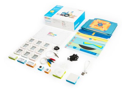 Neuron Makeblock Inventor Kit Electrnica Educativa